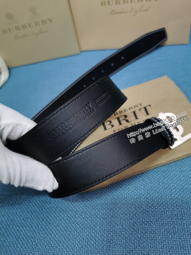 Burberry男士皮帶 巴寶莉經典腰帶  jjp1302